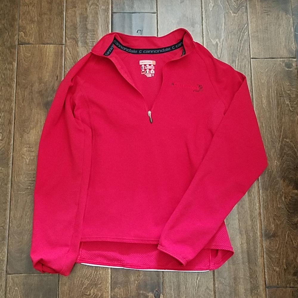 Cannondale Women's Medium Cycling Pullover